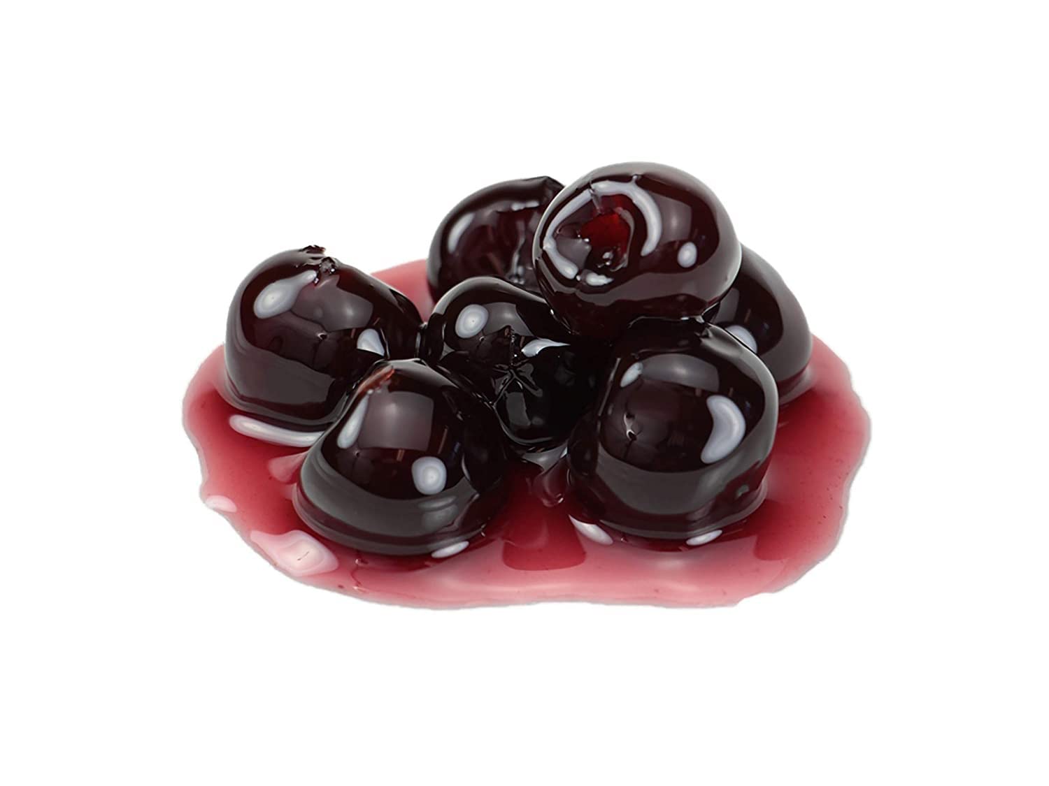 Agrimontana Cerises Amarena Confites Au Sirop - Poids Net Égoutté : 250 Grammes