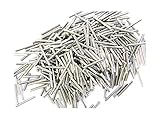 National Metallic Brass Cleaning Media Stainless Steel Pins 2.5 lb Plastic Jar