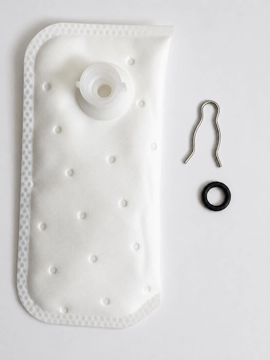 Automatic Transmission Filter Kit with O-Ring and Retaining Clip | Includes O-Ring, Retaining Clip Included, Transmission Service Kit, White Filter Media, Complete Replacement Set-image-38