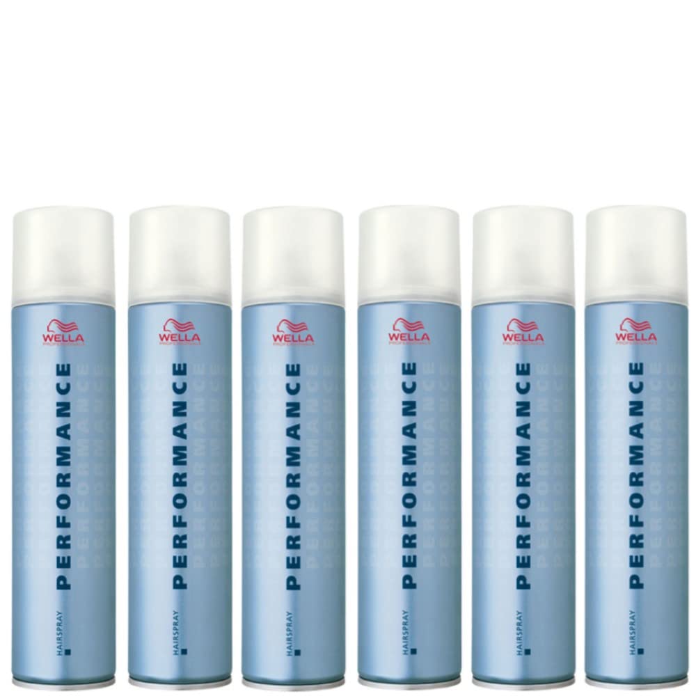 Wella Performance Haarspray Set 6 x 500ml