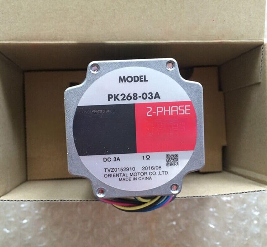 1pcs new PK268-03A 2-phase 1.8-inch stepping motor DC 3A 1?