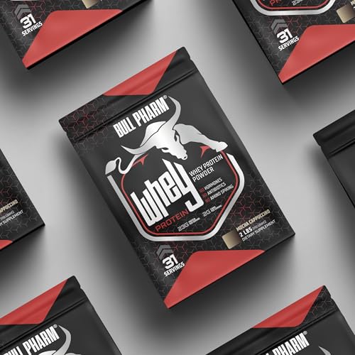 Image of 100% Whey Protein Powder | For Lean Muscle, Quick Recovery | Fast Absorption | Natural Bcaa And Eaa | Non-gmo | Soy & Gluten Free | Rbgh Free | Fssai Approved (2 Lbs, Mocha Cappuccino)
