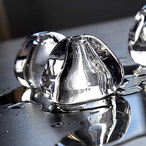 Kjlars Crystal Chandelier Modern Pendant Light Led Raindrop Ceiling Light Crystal Ball Lighting Fixture, 7 Lights For Staircase Living Room Bedroom Hotel Hallway Foyer Entryway (7 Lights-Round) #TOP7