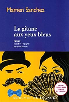 Paperback La gitane aux yeux bleus [French] Book
