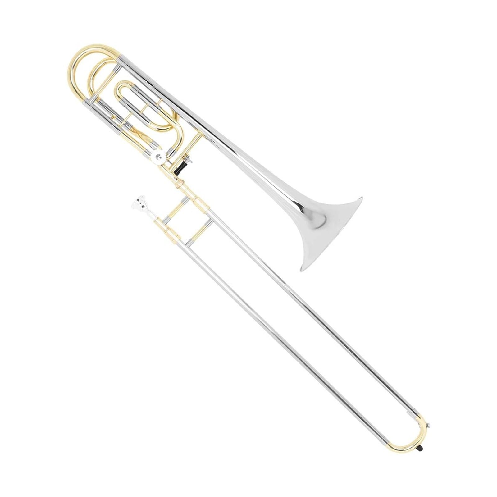 Puzon Puzon tenorowy Bb Instrument dęty blaszany profesjonalny