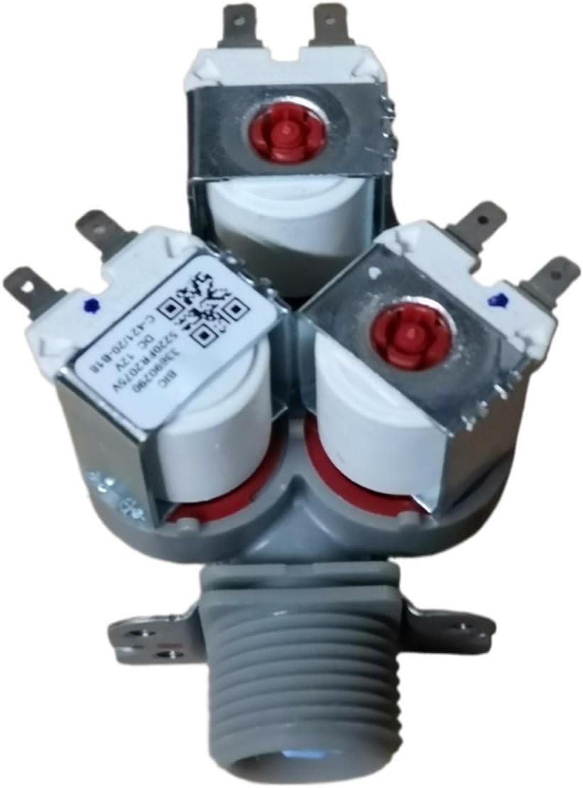WASHING MACHINE WATER INLET VALVE APPLIANCE PARTS 12V DC 5220FR2075V Compatible For LG WASHING MACHINE