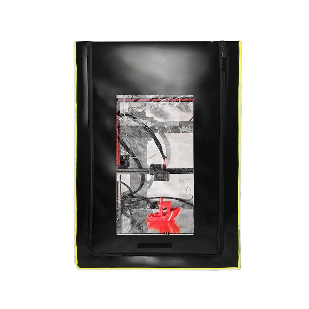 Custodia per stampante 3D, temperatura costante, insonorizzante, antipolvere, riscaldante con luce, compatibile con Ender 3 V2, Ender 3 Pro/Ender 3S / CR-10 / CR20 Pro Prusa i3 custodia protettiva