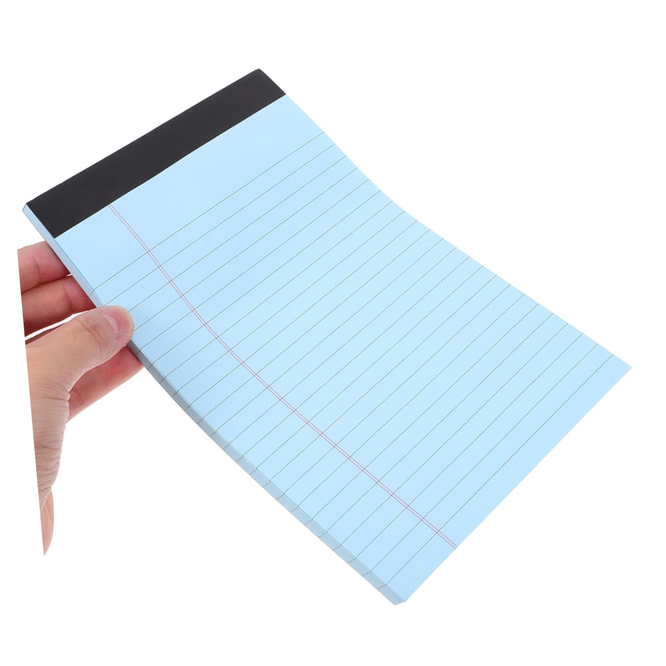 Blocchi di Cancelleria Legale 6 Pezzi in Carta, Fogli a Righe | Tearable Pages, Formato Compatto per Planning e Uso On The Go, Decorazioni Scuola per Insegnanti e Ufficio