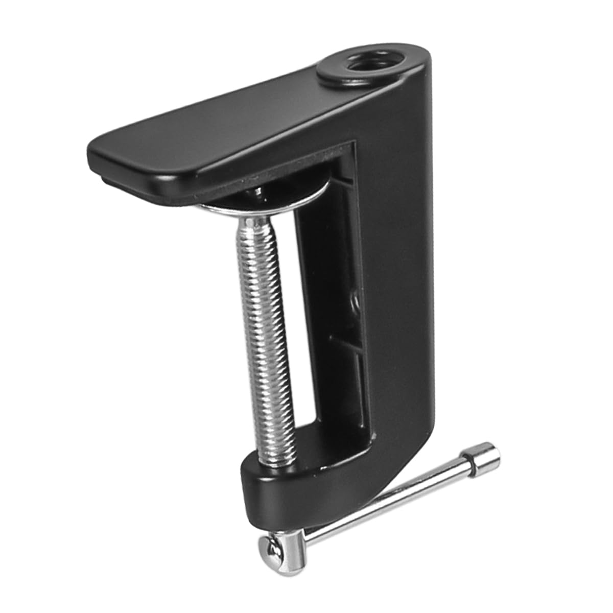 Supporto per Webcam Sportiva Clip di Piegatura in Metallo Supporto per videocamera da Tavolo C920 C922 C930e C930 C615 con Testa per treppiede filettata da 1/4 di Pollice Rotazione di 360 Gradi