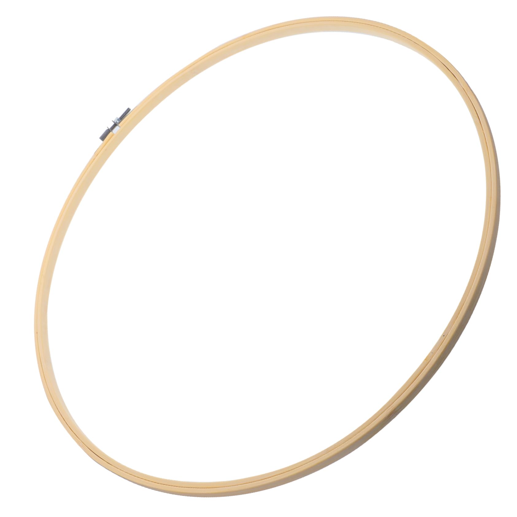 BELLIFFY 40cm Embroidery Circle Frame Versatile Tool for Embroidery Quilting and Decorative Projects