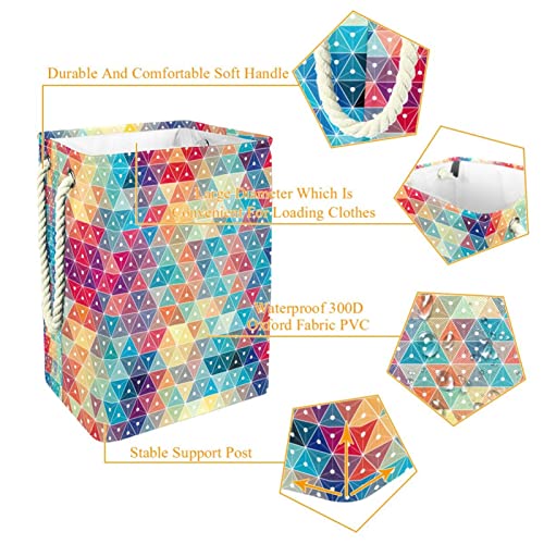 Panier à linge avec poignée durable pour trier les vêtements - 6