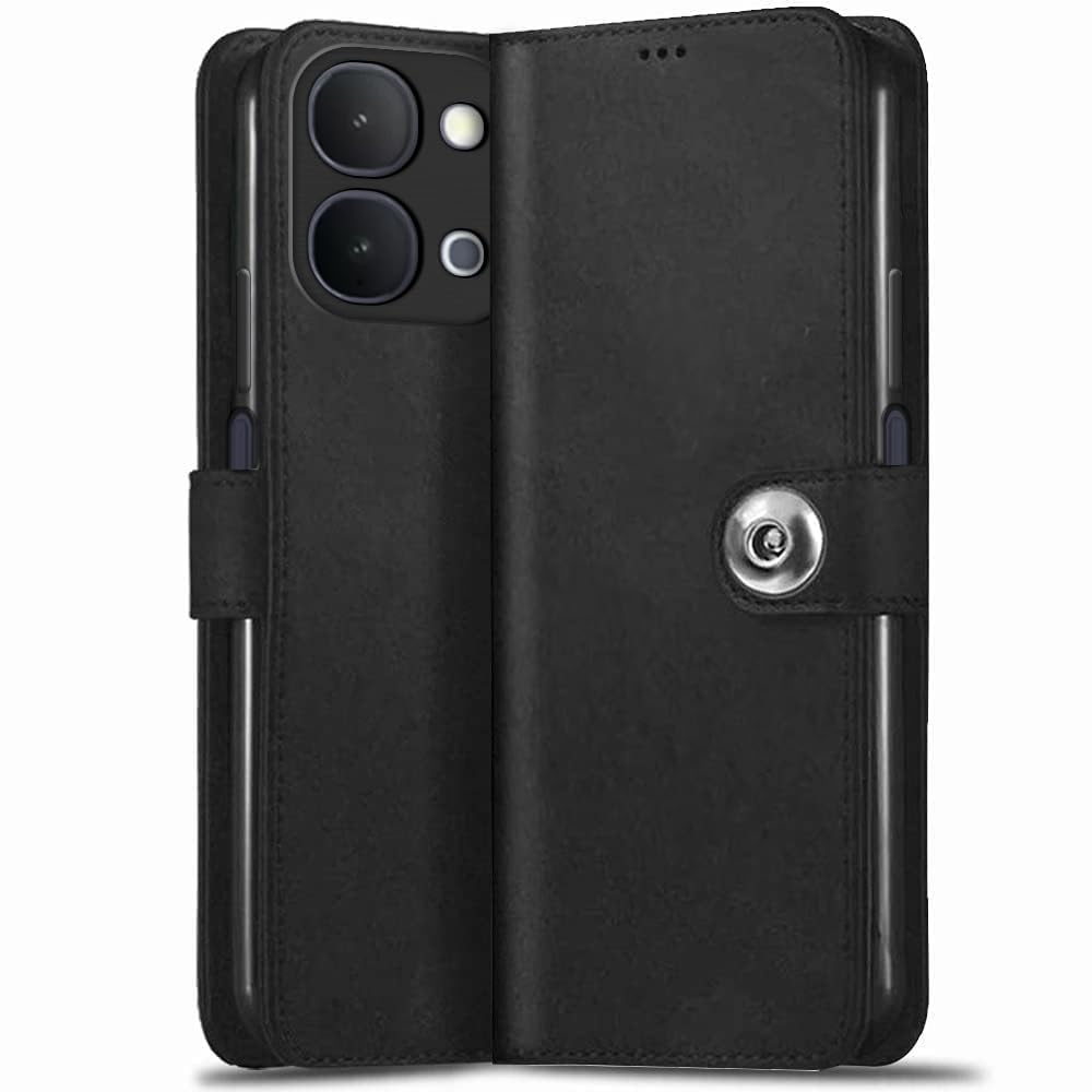 TheGiftKart Flip Back Cover Case for iQOO Z11x 5G / Vivo T5x 5G