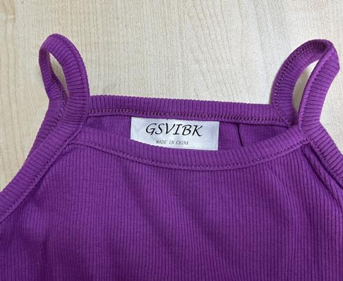 Image of GSVIBK Baby Girls Tutu Dress Toddler Tulle Tutu Dress Infant Tulle Dresses Princess Party Dress 580 Purple 80