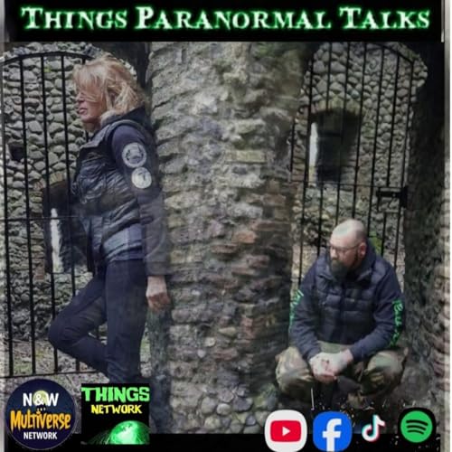 『Things Paranormal Talks』のカバーアート