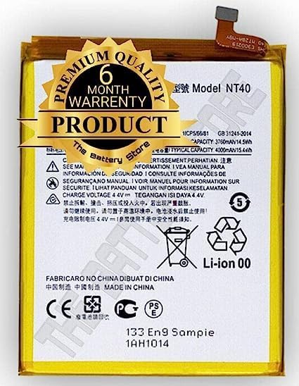 Image of THE BATTERY STORE Original NT40 Battery for Motorola E20 (XT2155) Battery with 6 Month Warranty **** (O11)
