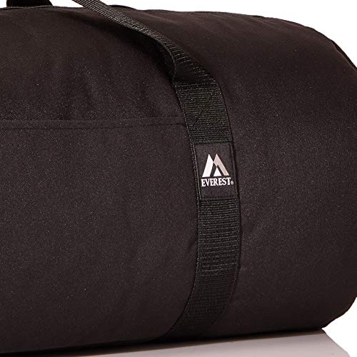 Everest 30-Inch Round Duffel, Black, One Size