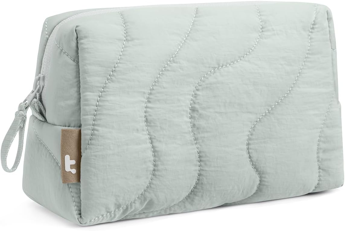 Casaphoria Cesta Tejida Para Artículos Diversos, Cesta De Cuerda De Algodón Para Almacenamiento, Organizador Con Asa, Color Blanco Crema (14.2 X 8.5 X 7.1 Pulgadas