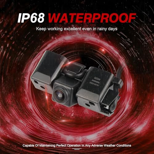Image of 84062896 Backup Camera Compatible with 2016 2017 2018 2019 Chevy Silverado GMC Sierra 1500 2500 3500 Replace# 23363727 84032513