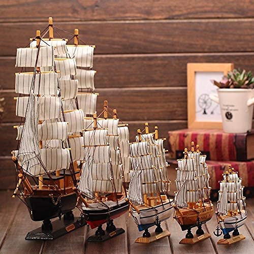 Buy Wooden CollecTion Store Wooden Decorative Sailing Ship | Best