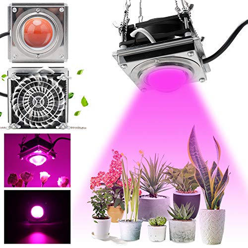 FrideMok LED Grow Light for Indoor Plants,4000K 300W Sunlike Full Spectrum Plants Lights