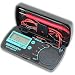 Produktbild Mini Multimeter Taschenformat,Voltmeter Messgerät AC/DC LCD Anzeige für Elektriker Widerstandskraft Wartungs