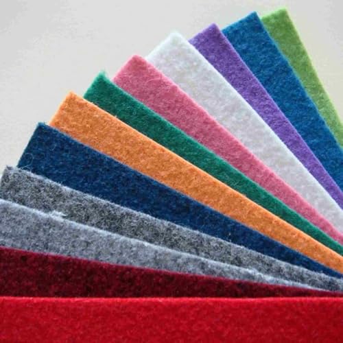 Image of Grey Carpet for Wedding,Tent, Stage, Exhibition, Party, Office, Hotels Decoration, Living Room Wall and Wall to Wall Rectangular Non Woven Carpet Size 8 X 8 Feet Grey Color