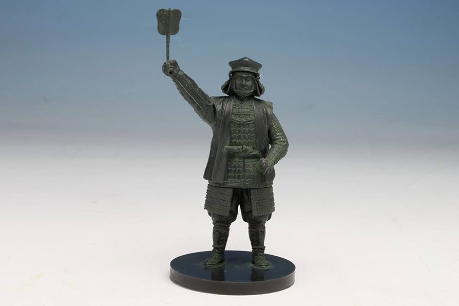 【非売品】超激レア 江戸消防記念会　徳川家康像建立記念　置物 徳川家康公銅像（両国）｜東京とりっぷ