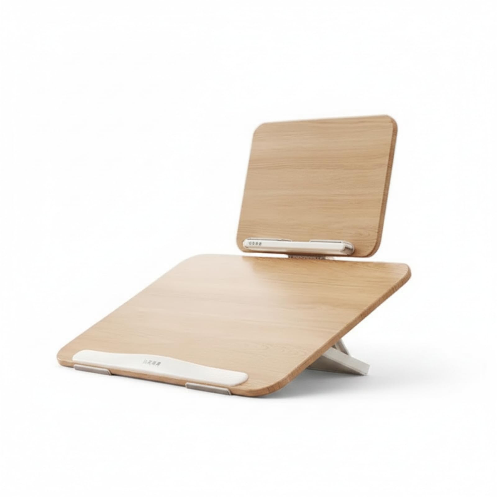 Atril Madera Ergonómico Soporte Multiusos Mueble para Dormitorio, Madera Original