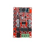 el chip TDA7492 amplificador digital, diseñado para optimizar el diseño del circuito, la calidad del sonido es muy bueno, gran potencia, interruptores DIP se puede ajustar directamente después de la etapa de ganar más respeto y promover una mejor asta mayor amortiguación