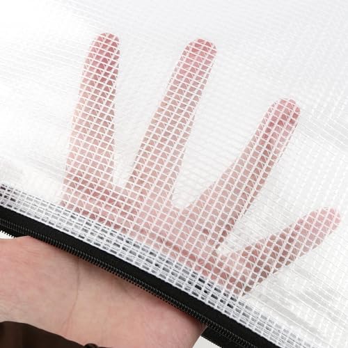 Pochette document zippée A5 en maille imperméable et indéchirable - 4