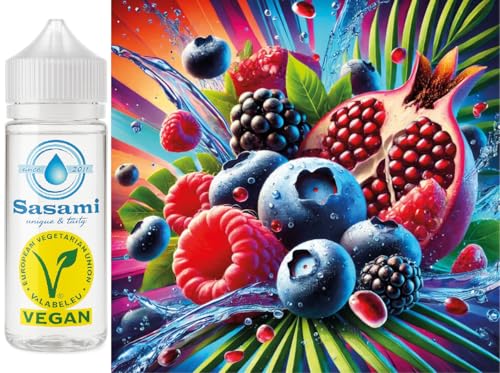 Myrtille framboise grenade arôme concentré de fruits pour e-liquide maison