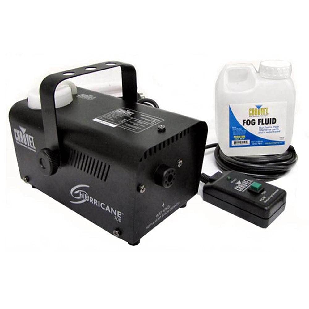 Chauvet Lighting Chauvet DJ 700 Hurricane Fog Machine, Black (H700)