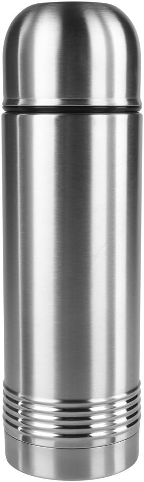 618101600 Senator Safe Loc insulated flask, 1.0 litres, stainless steel