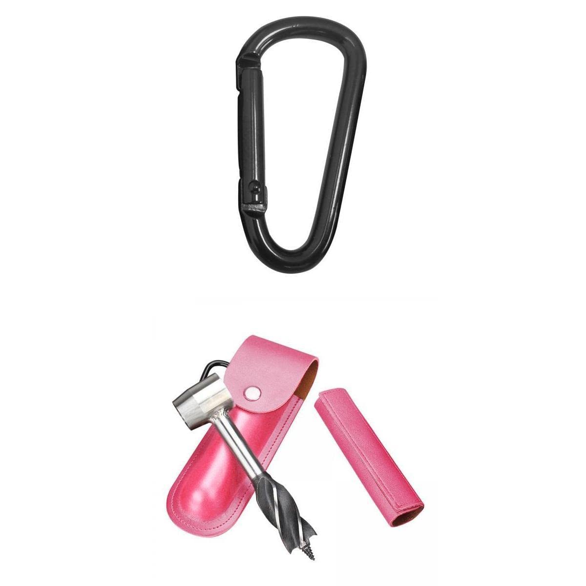 Hand Auger Drill Bit Woodworking Hand Screw Drill Camping Tool Pink | Sporting Goods | Outdoor Sports | Camping & Hiking | Camping Knives & Tools | Pocket, Multi Tools