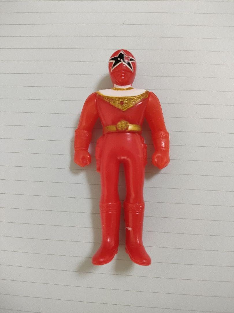 ★ソフビ人形　超力戦隊オーレンジャー/5セット　バンダイ/東映 Amazon.co.jp: ソフビ人形：超力戦隊オーレンジャー/全5体セット