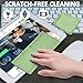 Eco-Fused Microfiber Cleaning Cloths - 12 Pack - Ideal for Cleaning Glasses, Spectacles, Camera Lenses, iPad, Tablets, Smartphones, iPhone, Android Phones, Laptops, LCD Screens