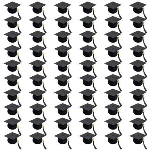 Image of Unisex Matte Graduation Cap 2026 2027 Tassel for High School
