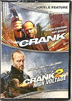Blu-ray Crank / Crank 2: High Voltage Book