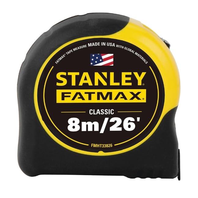 FM TAPE CD 26FT/8M 1-1/4IN