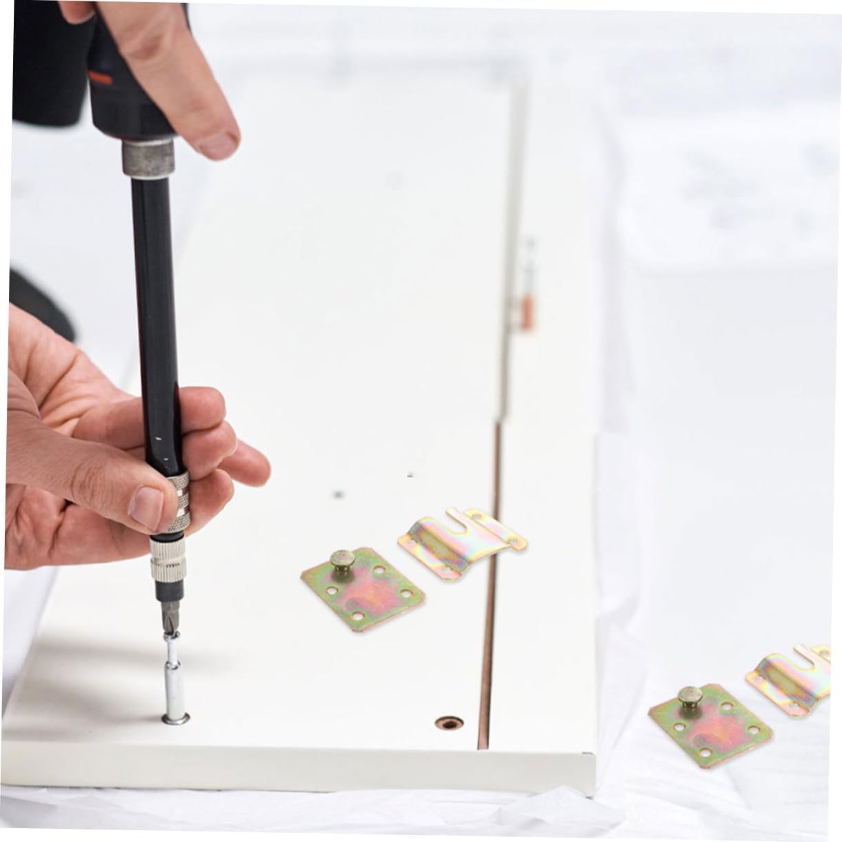 12pièces Supports De Suspension Pour Cadre Photo Robustes Clips De Suspension Pour Tableau Cintres Murales Pour Cadre Montage Facile Sans Outils