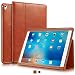 KAVAJ iPad Pro (9.7") leather case cover "Berlin" cognac brown - genuine leather with stand-up feature. Thin Smart Cover as premium accessory for the original Apple iPad Pro (9.7 inch)