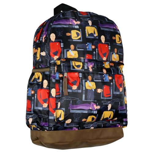 Star Trek Rucksack AOP Command Division Character Design Travel School Bag