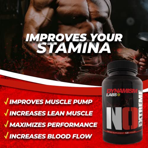 Mantfup Dynamismlabs Full Package Bundle - Test Booster, Ultimate Beard, Nitric Oxide (No), And Ai Mode (4 Bottles) #TOP2