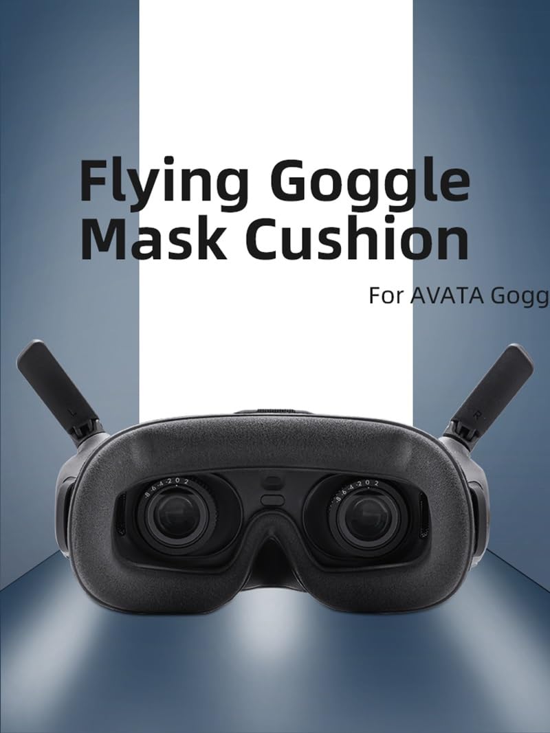 BTG Foam Padding Compatible with DJI Avata/Avata 2 Goggles 2 Mask Replacement Parts Accessories