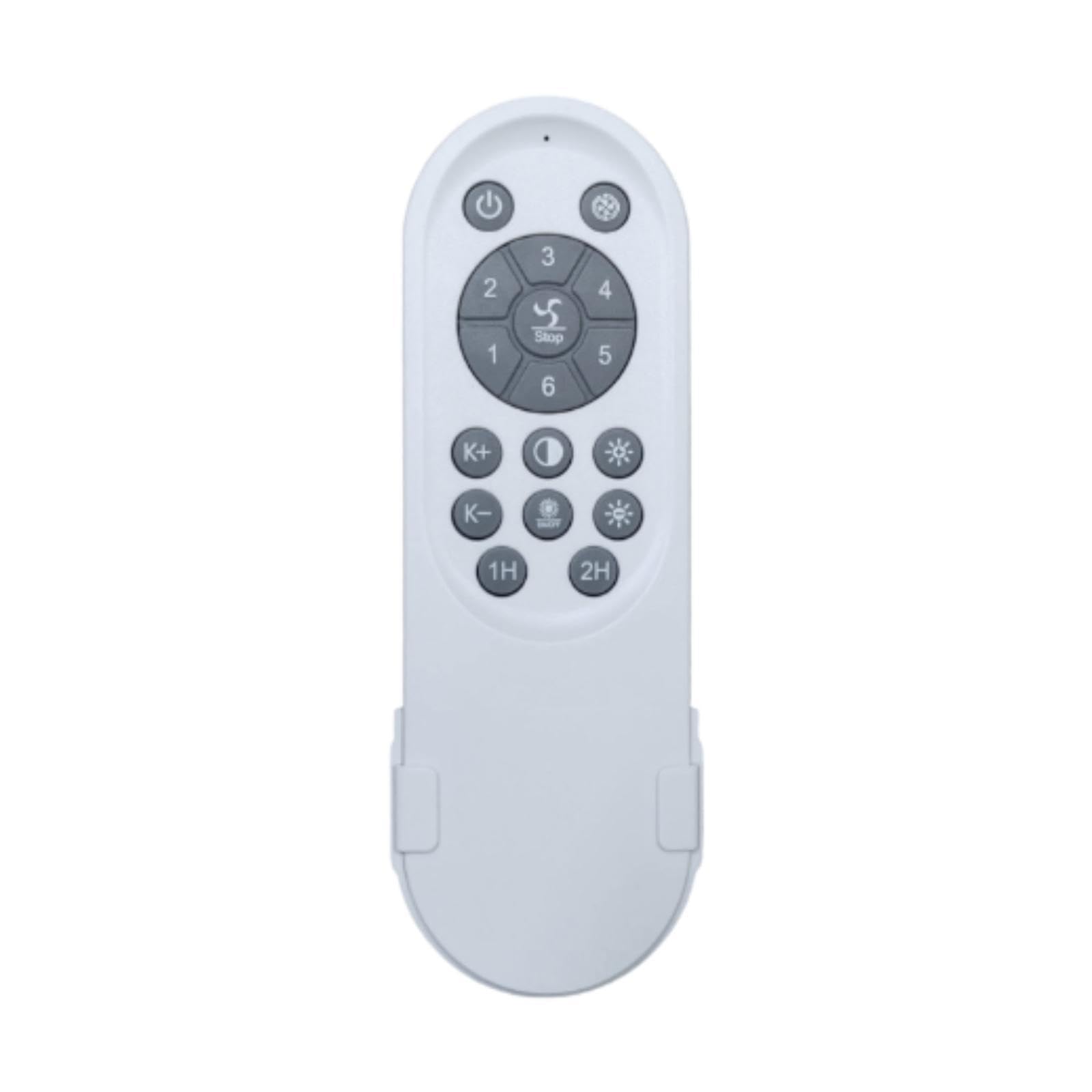 Télécommande de Remplacement pour Ventilateur de Plafond avec Fonction de Gradation, Récepteur de Contrôleur de Ventilateur Multifonction, Réglage Vitesse,Universelle pour Ventilateur Plafond