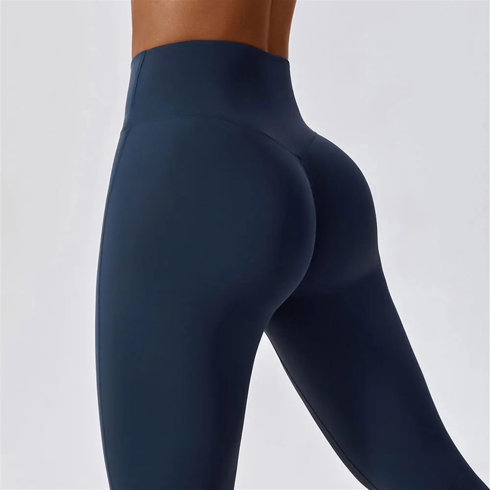 Legging de Sport Femme Pantalons de Yoga Femmes Leggings for Sport Fitness Gym jambières d'exercices Taille Haute Pantalons Longs Femmes Hanche Push Up Collants Femmes vêtements