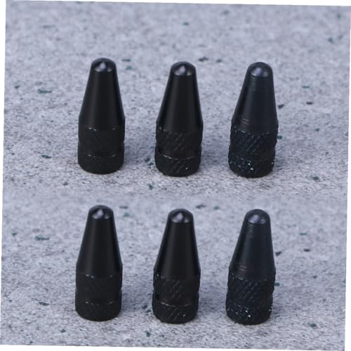 6 Pcs Tapones de Válvula de Bicicleta Estilo Francés miniatura 7