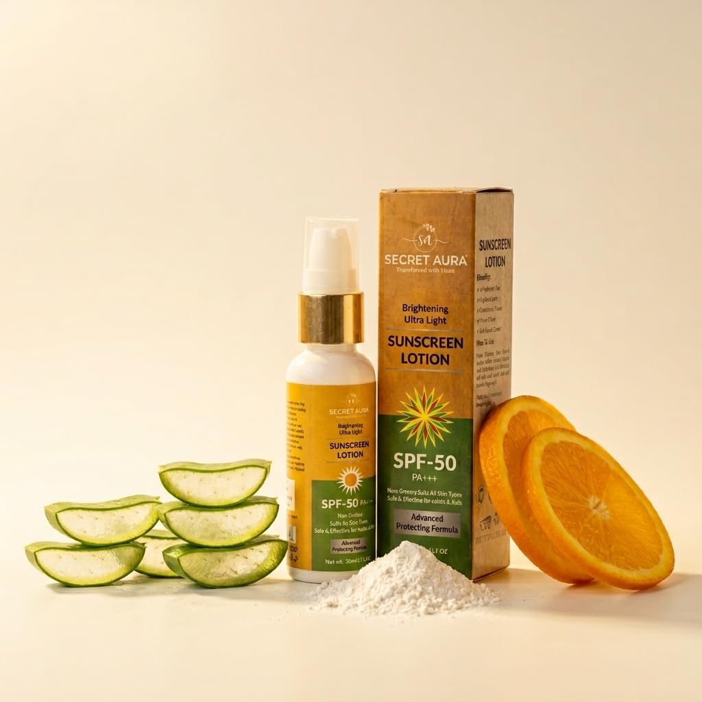 sunscreen lotion 100ml