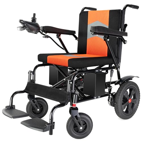 Goldseason 18.5" Wider Electric Wheelchairs for Adults - 15 Miles