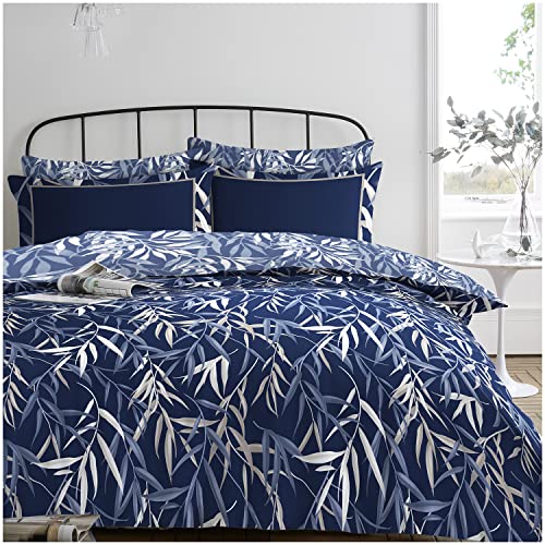 GC GAVENO CAVAILIA King Size Duvet Cover Sets With Fitted Sheet - Polycotton Complete Bedding Set including Pillow Cases